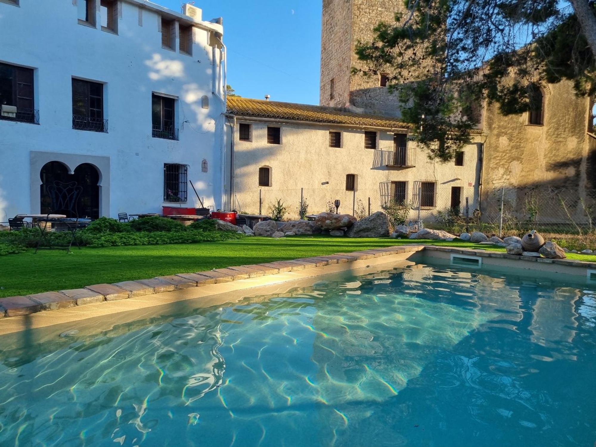 Hotel Castell Granadella L'Ampolla Exterior foto